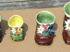 Shoe planters from Italy