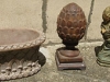 Garden planter, sculptures