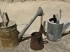 Watering cans (or planters)