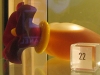 Colorful perfume bottle