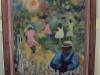 Artist Roland Ayers