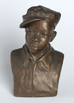 Augusta Savage's "Gamin" (Swann Galleries)
