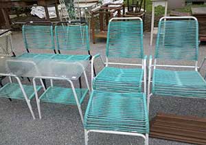 Patio furniture cheaper than Lowes | Auction Finds