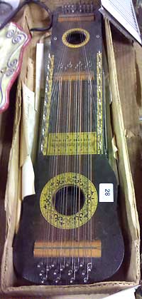 A String Instrument Called The Ukelin | Auction Finds