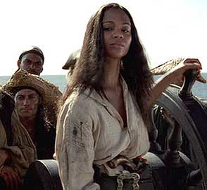Black Woman Pirate