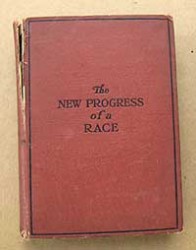 "New Progress of a Race" black history book