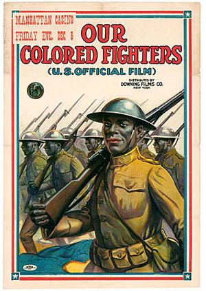 War propaganda posters aimed at blacks | Auction Finds