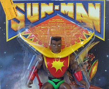 sun man action figure