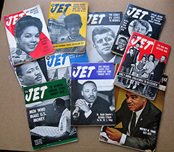 Jet magazines from the 1960s | Auction Finds