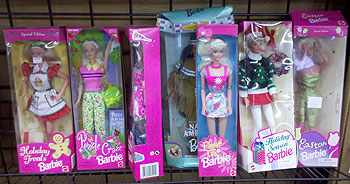 barbie auction sites