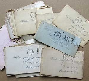 Love letters and other pages from a woman’s life – Auction Finds