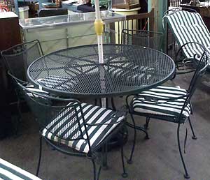 Patio Furniture Cheaper Than Lowes Auction Finds