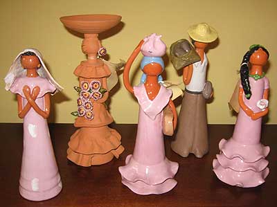 faceless dominican dolls