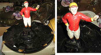 Lawn jockeys aplenty | Auction Finds