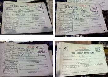 A family’s WWII ration books - Auction Finds