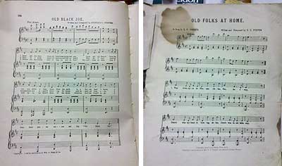 A songbook of minstrel tunes – Auction Finds