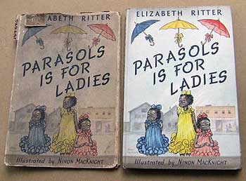"Parasols is for Ladies" black children's book