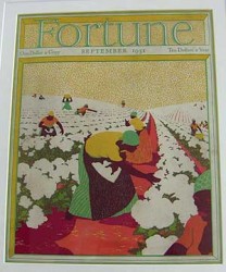 Fortune 1930s magazine covers