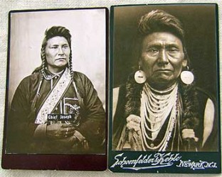 Chief Joseph in a stack of Native American photos – Auction Finds