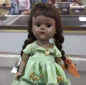 I loved the black Ginny doll but not the price – Auction Finds