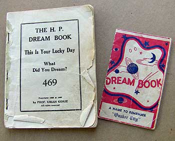 Readers ask for numbers & meanings in dream book - Auction ...