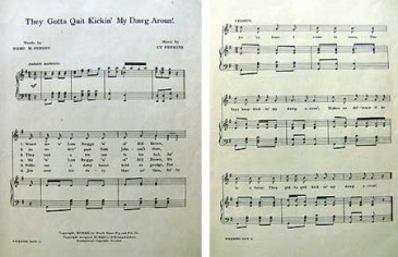 Mystery Of The “Gotta Quit Kickin’ My Dawg Aroun’” Song – Auction Finds