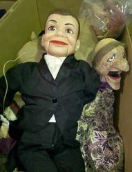 A theater troupe’s African American marionettes – Auction Finds