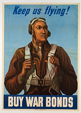 War propaganda posters aimed at blacks – Auction Finds