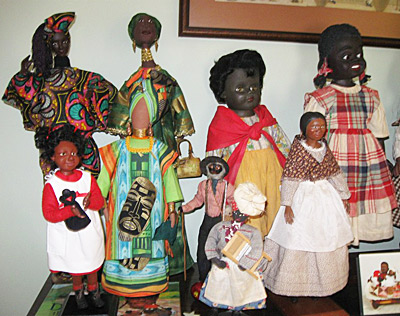 A genealogist intrigued by what she didn’t know about black dolls ...