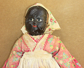 A question about handmade black doll toaster cover – Auction Finds