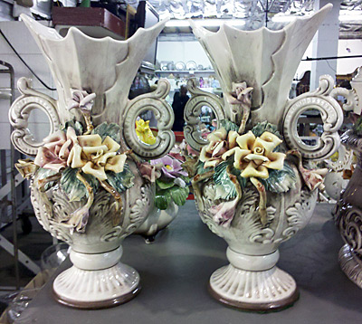 Italy S Capodimonte Porcelain Love It Or Not Auction Finds