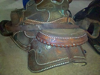 horse saddle motorcycle seat