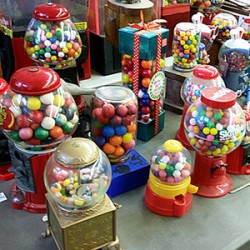 Enough Gumball Machines To Open An Arcade – Auction Finds