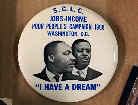 Poor People's Campaign button