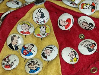 Kellogg’s Pep Cereal Pinback Buttons – Auction Finds