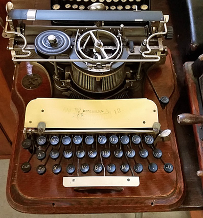 The many incarnations of the noble typewriter – Auction Finds