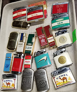 One collector’s love affair with novelty cigarette lighters – Auction Finds