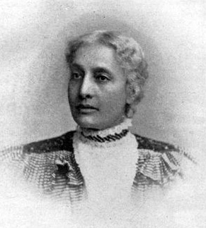 Harriet Forten Purvis, first wife of Robert Purvis. She was an abolitionist, too.