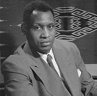 Paul Robeson - singer, actor, activist - was the great-great-grandson of Cyrus Bustill.