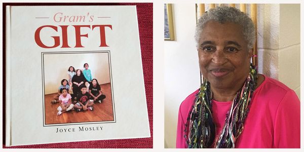 Joyce Mosley has been researching the history of Cyrus Bustill's family for 25 years. She's written a children's book about him and his legacy. 