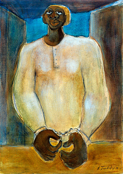 "Imprisoned," 1971, by Ann Tanksley. 