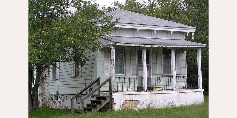 Office of Dr. James Still, 19th-century African American herbalist and homeopathic doctor. Photo from commons.wikipedia.com.