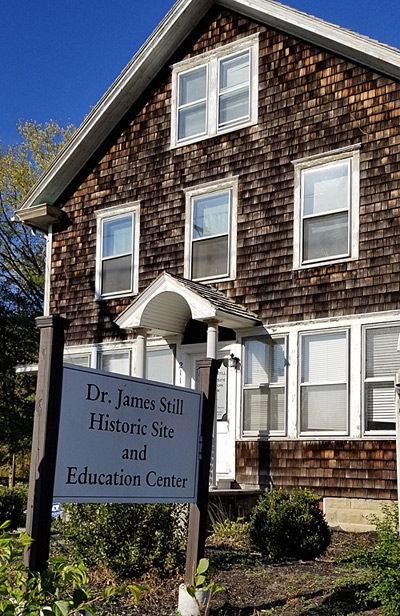 The education center at the Dr. James Still historic site in New Jersey.