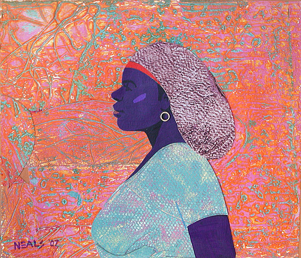 Otto Neals' "Rasta Woman," 2007.
