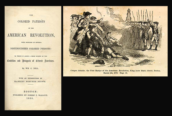 "The Colored Patriots of the American Revolution" was in William H. Dorsey's collection. His copy has apparently been lost. 