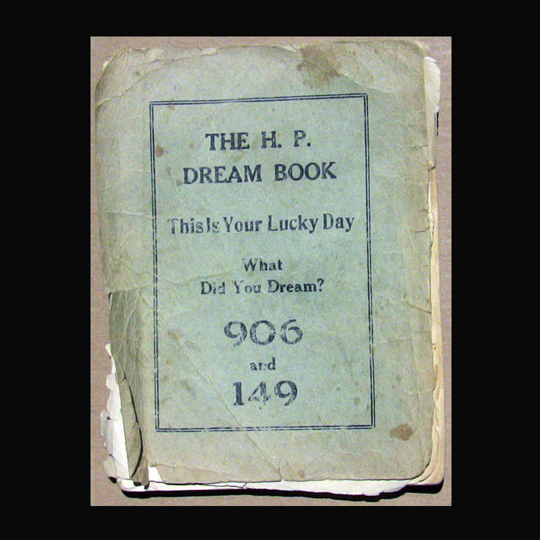 Dream book of numbers.